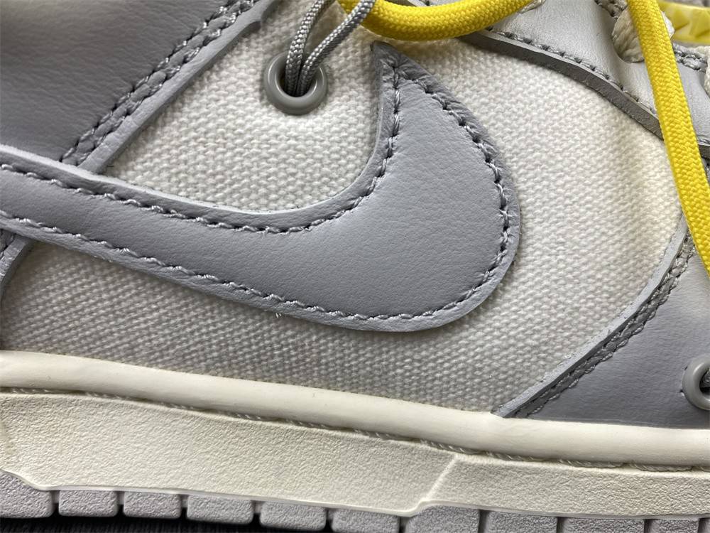 Off-White x Nike Dunk Low The 50 HDM1602-103