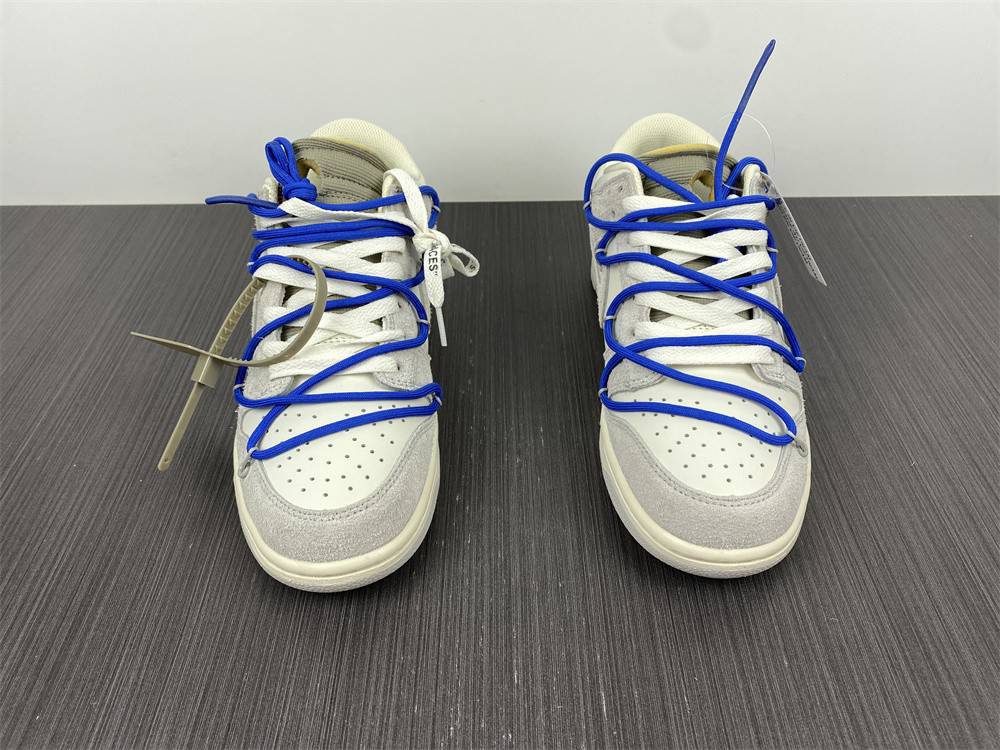 Off-White x Nk Dunk Low The 50 DJ0950-104