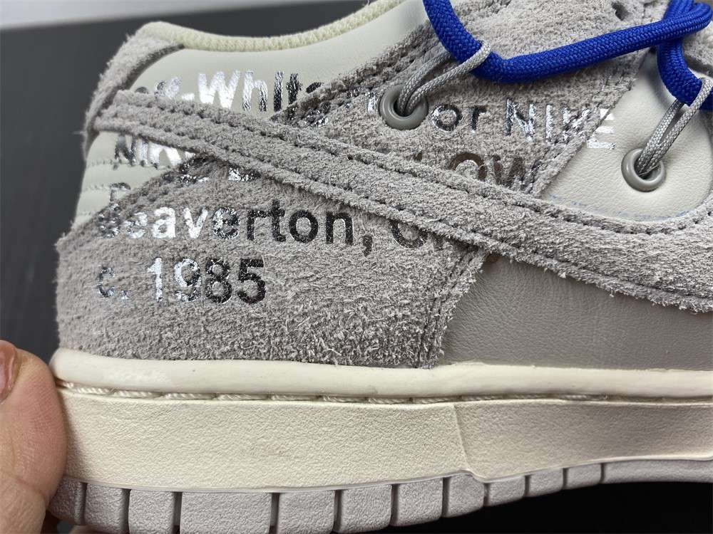 Off-White x Nk Dunk Low The 50 DJ0950-104