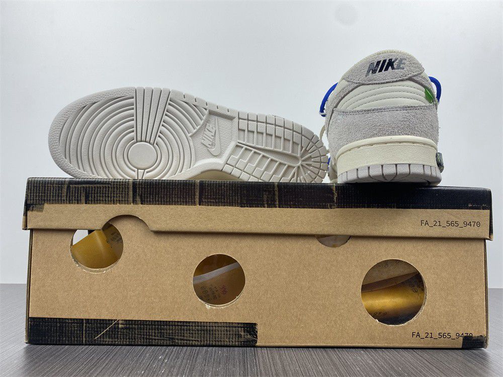 Off-White x Nk Dunk Low The 50 DJ0950-104