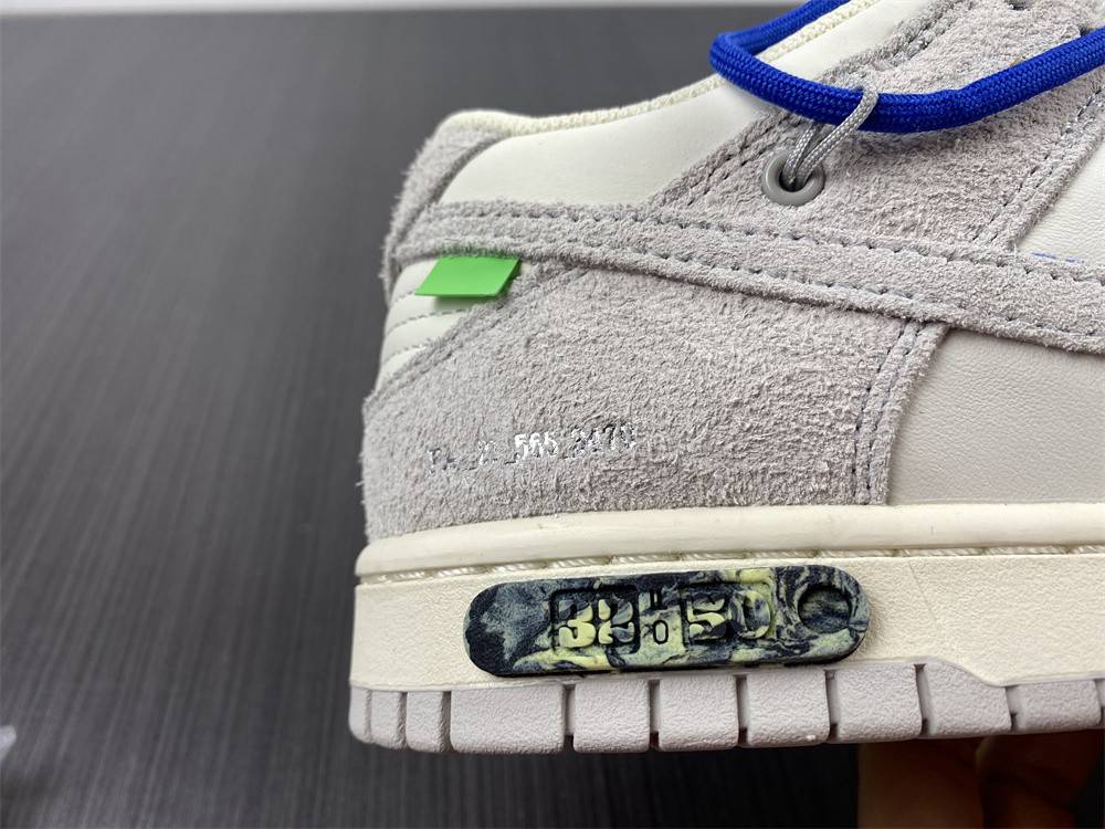 Off-White x Nk Dunk Low The 50 DJ0950-104