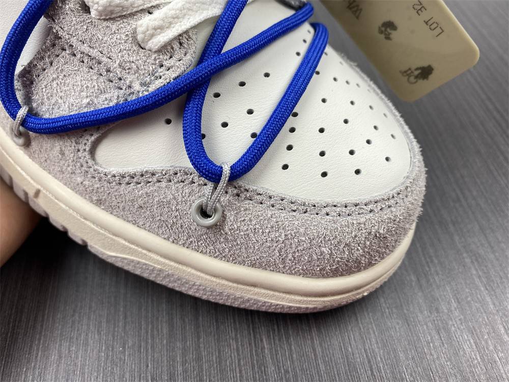 Off-White x Nk Dunk Low The 50 DJ0950-104