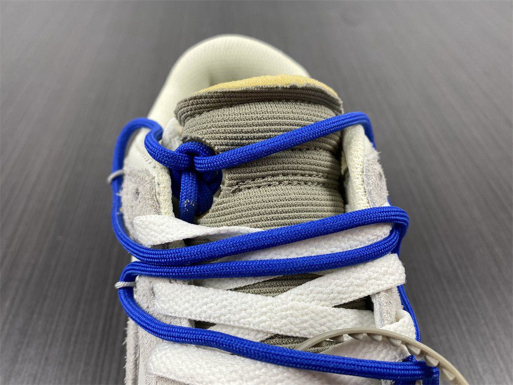 Off-White x Nk Dunk Low The 50 DJ0950-104