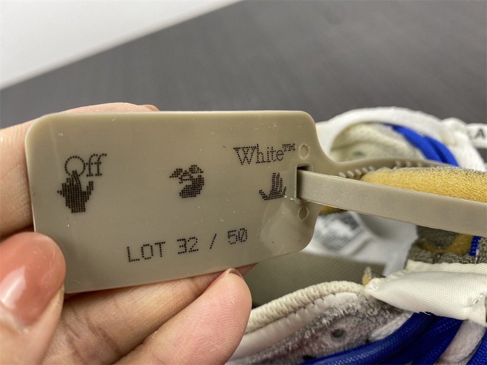 Off-White x Nk Dunk Low The 50 DJ0950-104