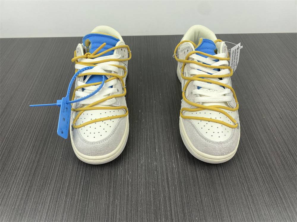 Off-White x Nk Dunk Low The 50 DJ0950-102