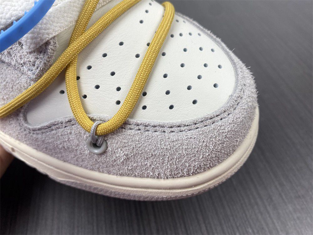 Off-White x Nk Dunk Low The 50 DJ0950-102