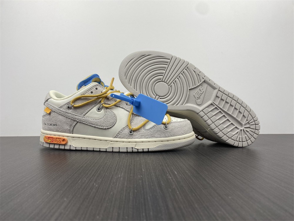 Off-White x Nk Dunk Low The 50 DJ0950-102