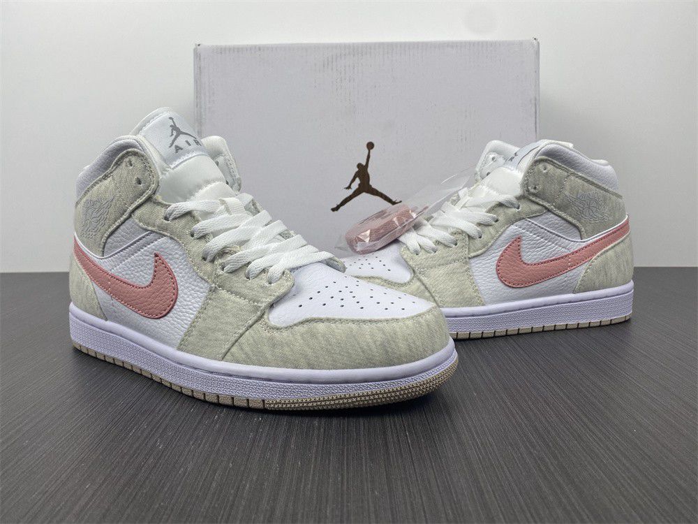 Air Jordan 1 Mid SE Light Iron Ore
