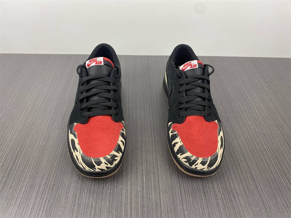 SoleFly x Air Jordan 1 Low "Carnivore" DN3400-001