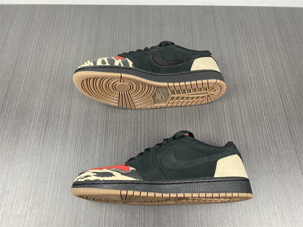SoleFly x Air Jordan 1 Low "Carnivore" DN3400-001
