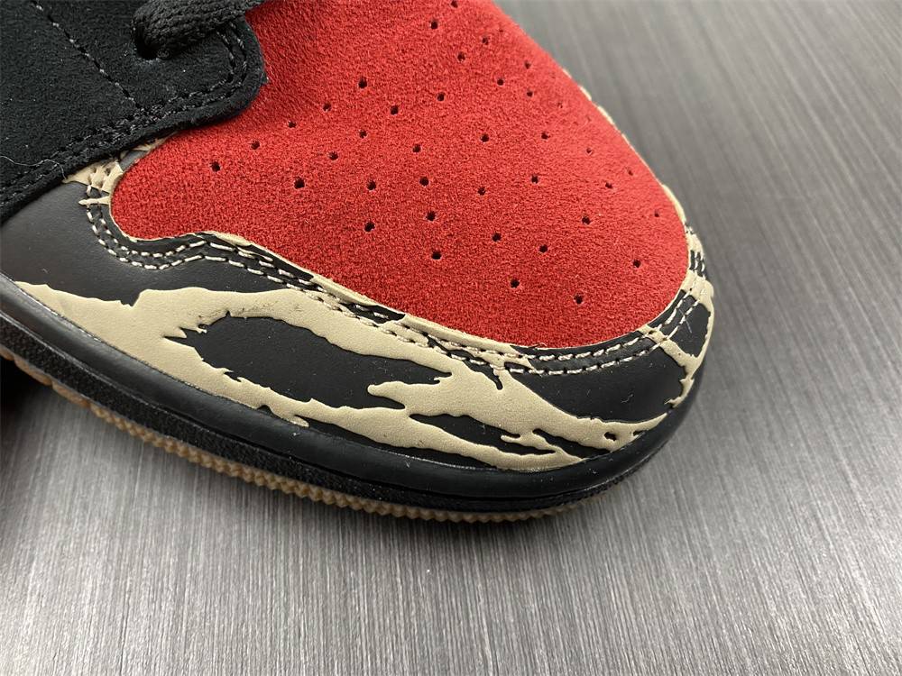 SoleFly x Air Jordan 1 Low "Carnivore" DN3400-001