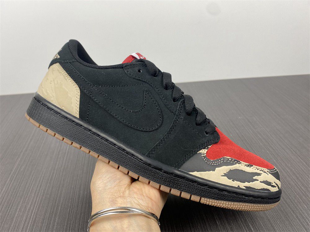SoleFly x Air Jordan 1 Low "Carnivore" DN3400-001