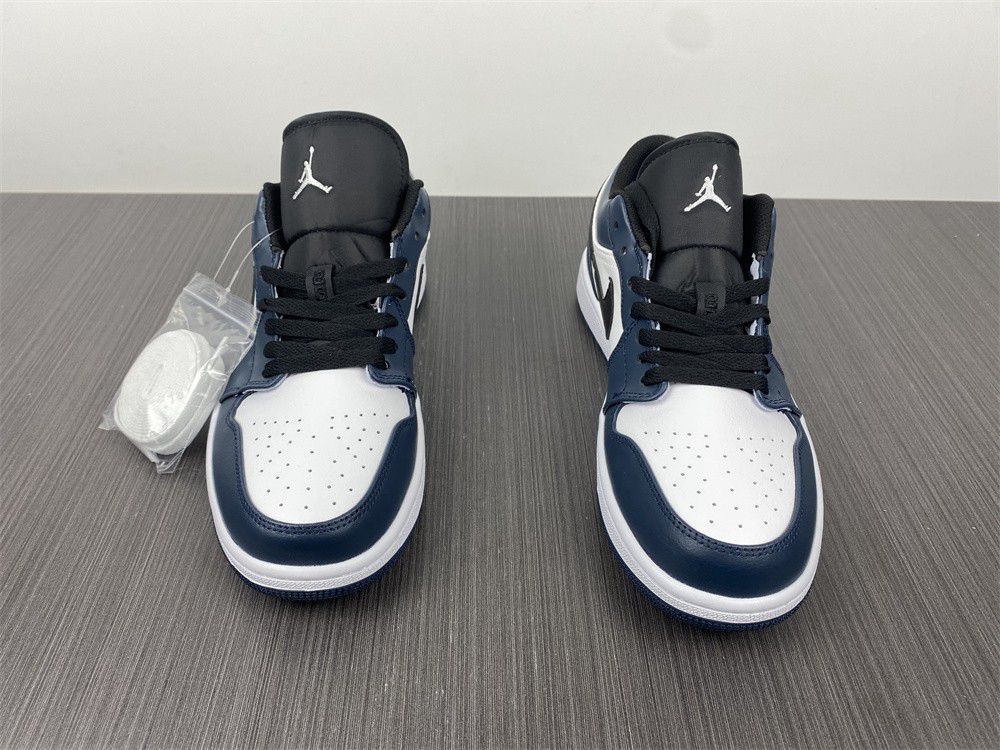 Air Jordan 1 Low "Dark Teal" 553558-411