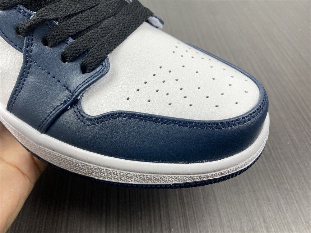 Air Jordan 1 Low "Dark Teal" 553558-411