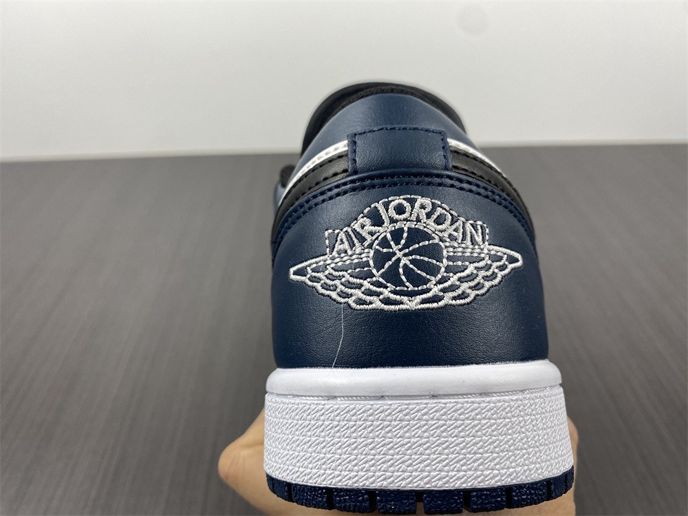 Air Jordan 1 Low "Dark Teal" 553558-411