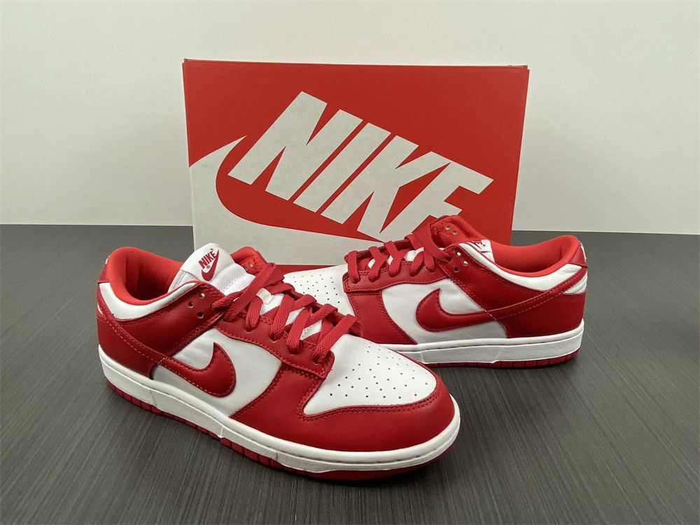 Nike Dunk Low SP "University Red" CU1727-100