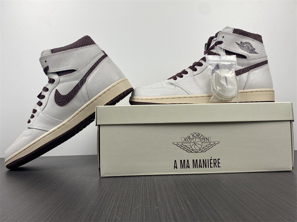 A Ma Maniere x Air Jordan 1 High OG DO7097-100