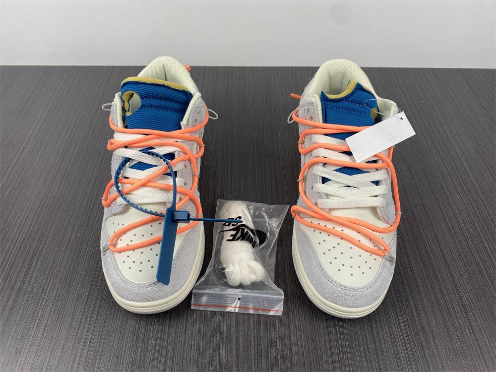 Off-White x Nk Dunk Low NO.19-of50 DJ0950-119