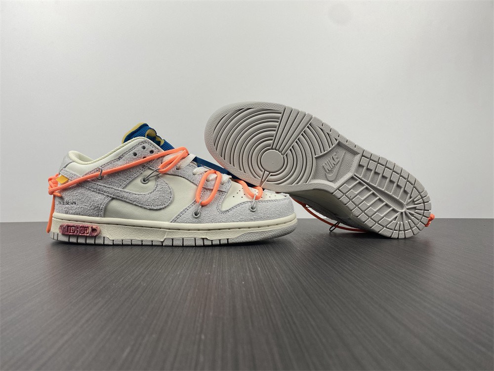 Off-White x Nk Dunk Low NO.19-of50 DJ0950-119