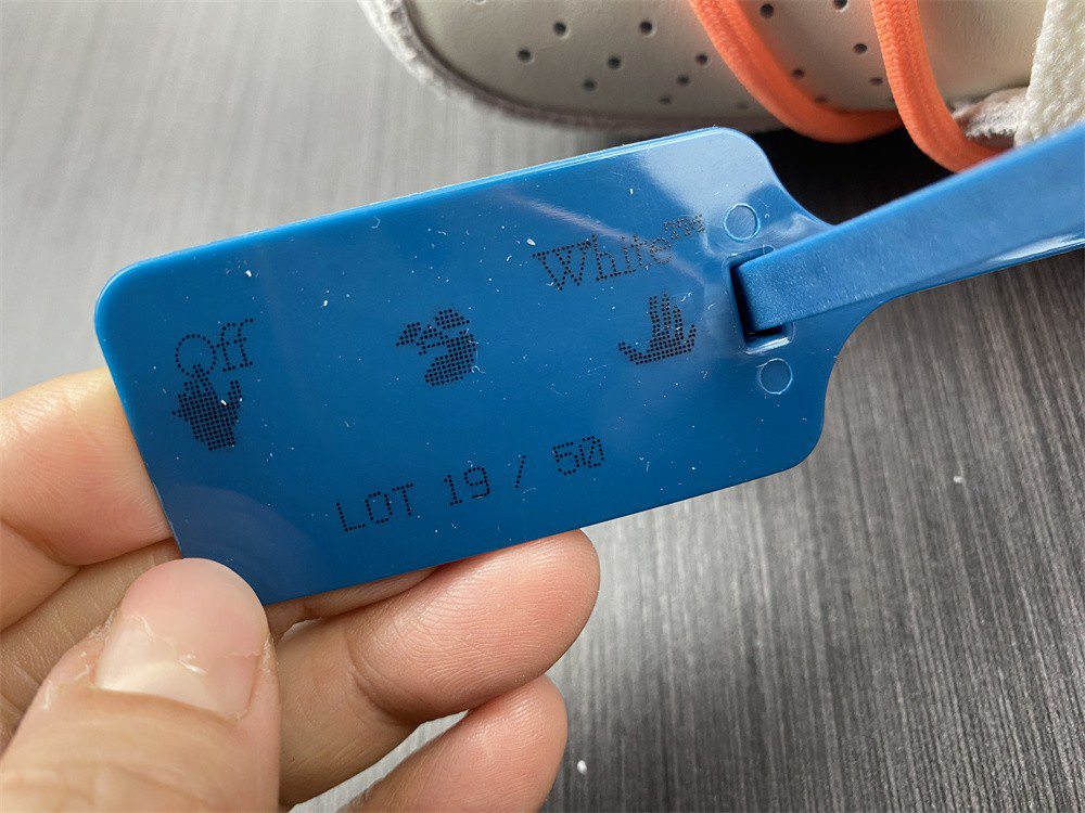 Off-White x Nk Dunk Low NO.19-of50 DJ0950-119