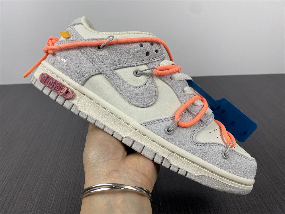 Off-White x Nk Dunk Low NO.19-of50 DJ0950-119