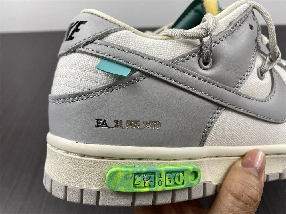 Off-White x Nk Dunk Low NO.42-of50 DM1602-117