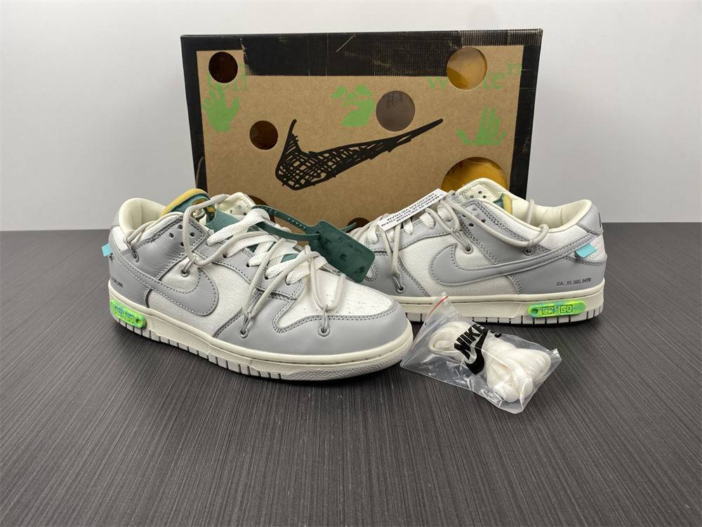 Off-White x Nk Dunk Low NO.42-of50 DM1602-117