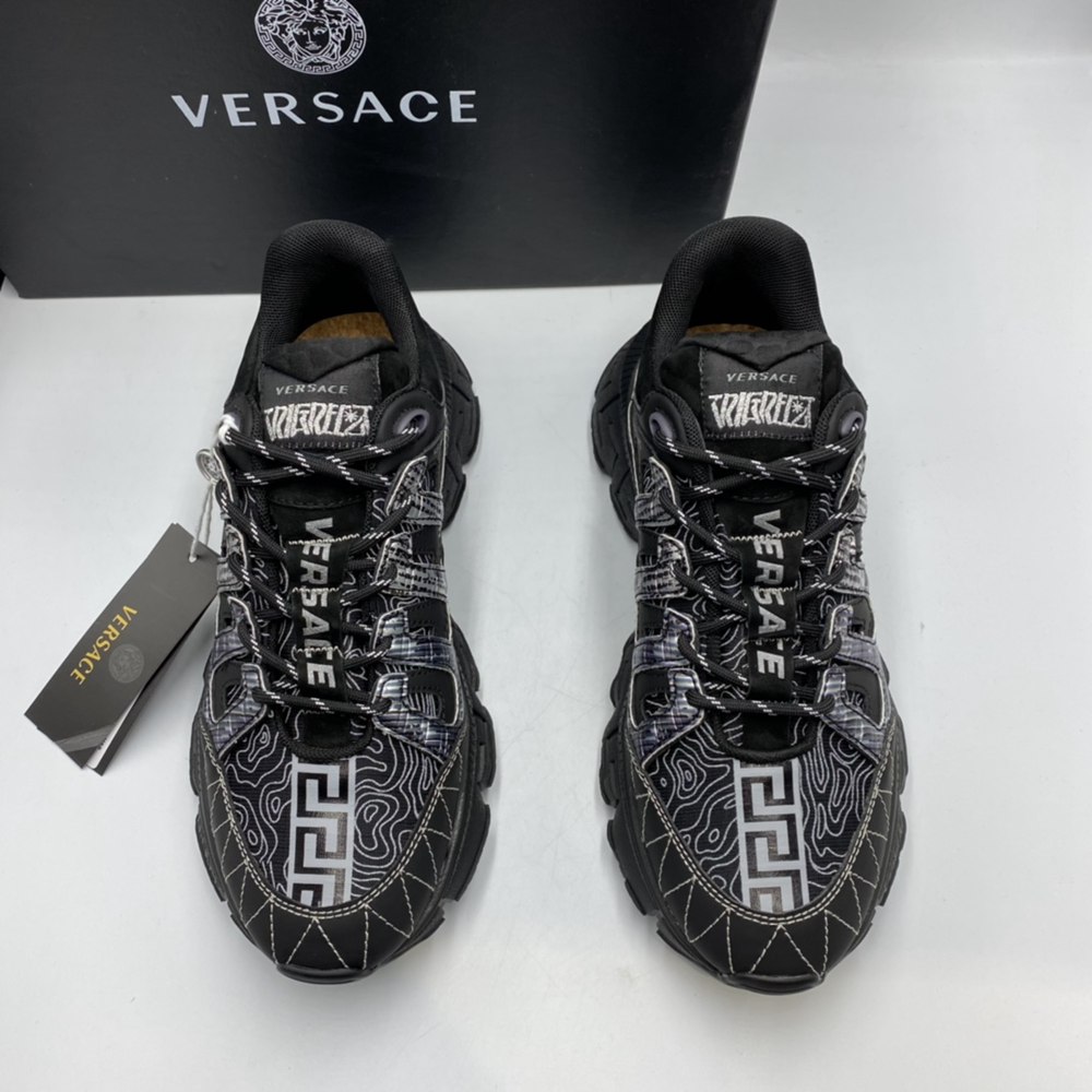 V*ERSACE Trigreca Sneakers