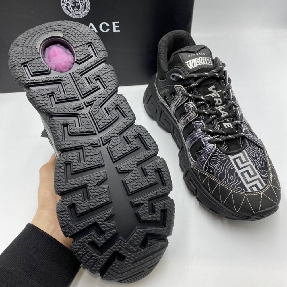 V*ERSACE Trigreca Sneakers