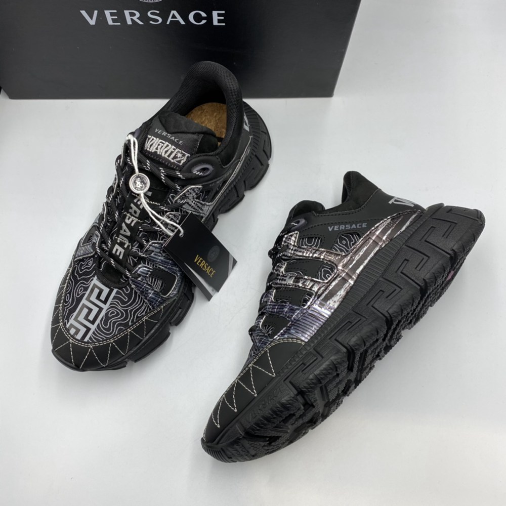 V*ERSACE Trigreca Sneakers
