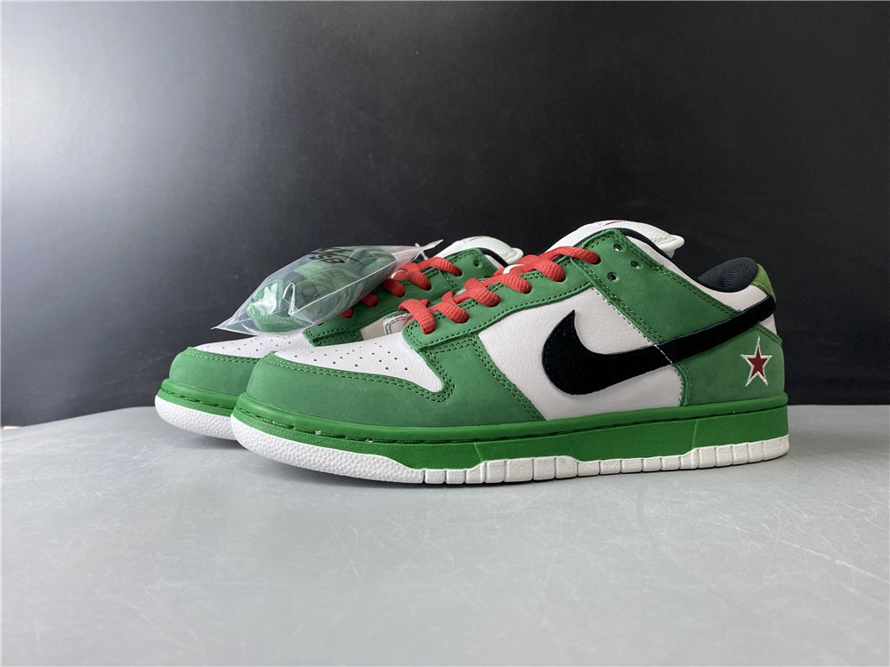 Nike Dunk Low Pro SB heineken(304292-302)