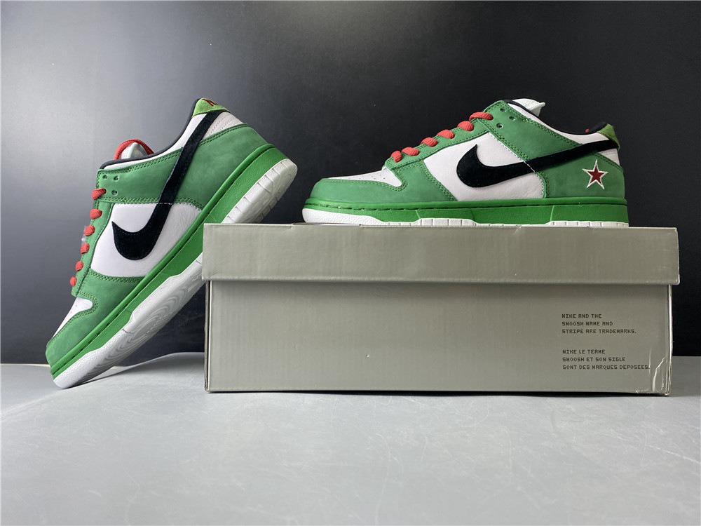 Nike Dunk Low Pro SB heineken(304292-302)