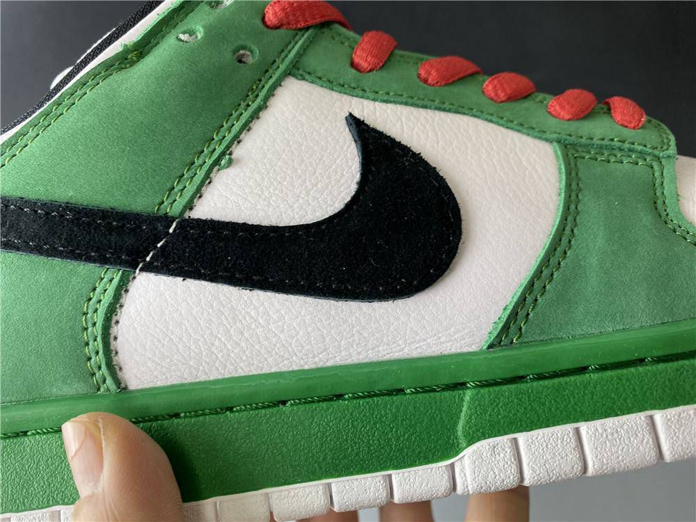 Nike Dunk Low Pro SB heineken(304292-302)