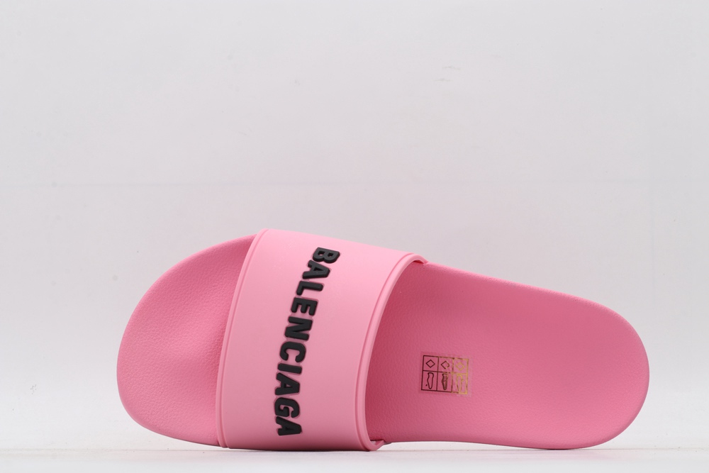 BLG Rubber Slides Pink