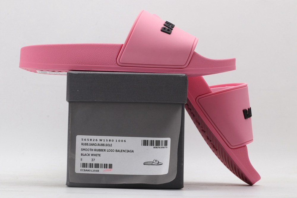 BLG Rubber Slides Pink