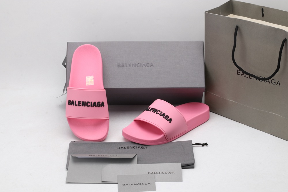 BLG Rubber Slides Pink