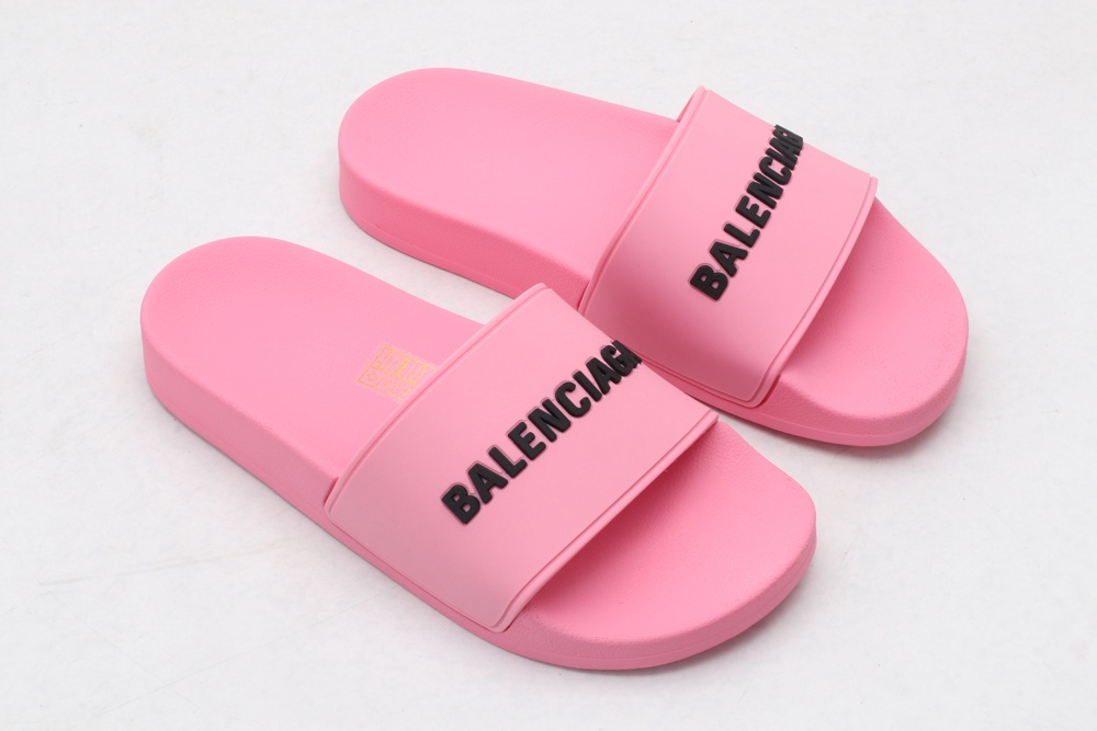 BLG Rubber Slides Pink