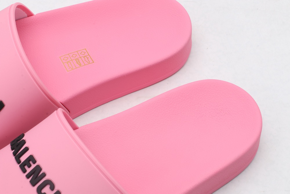 BLG Rubber Slides Pink