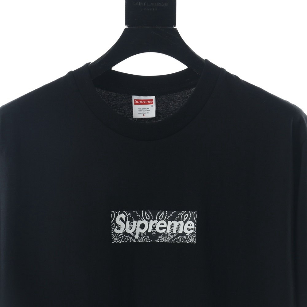 Svp*me 19FW Bandana Box Logo Tee