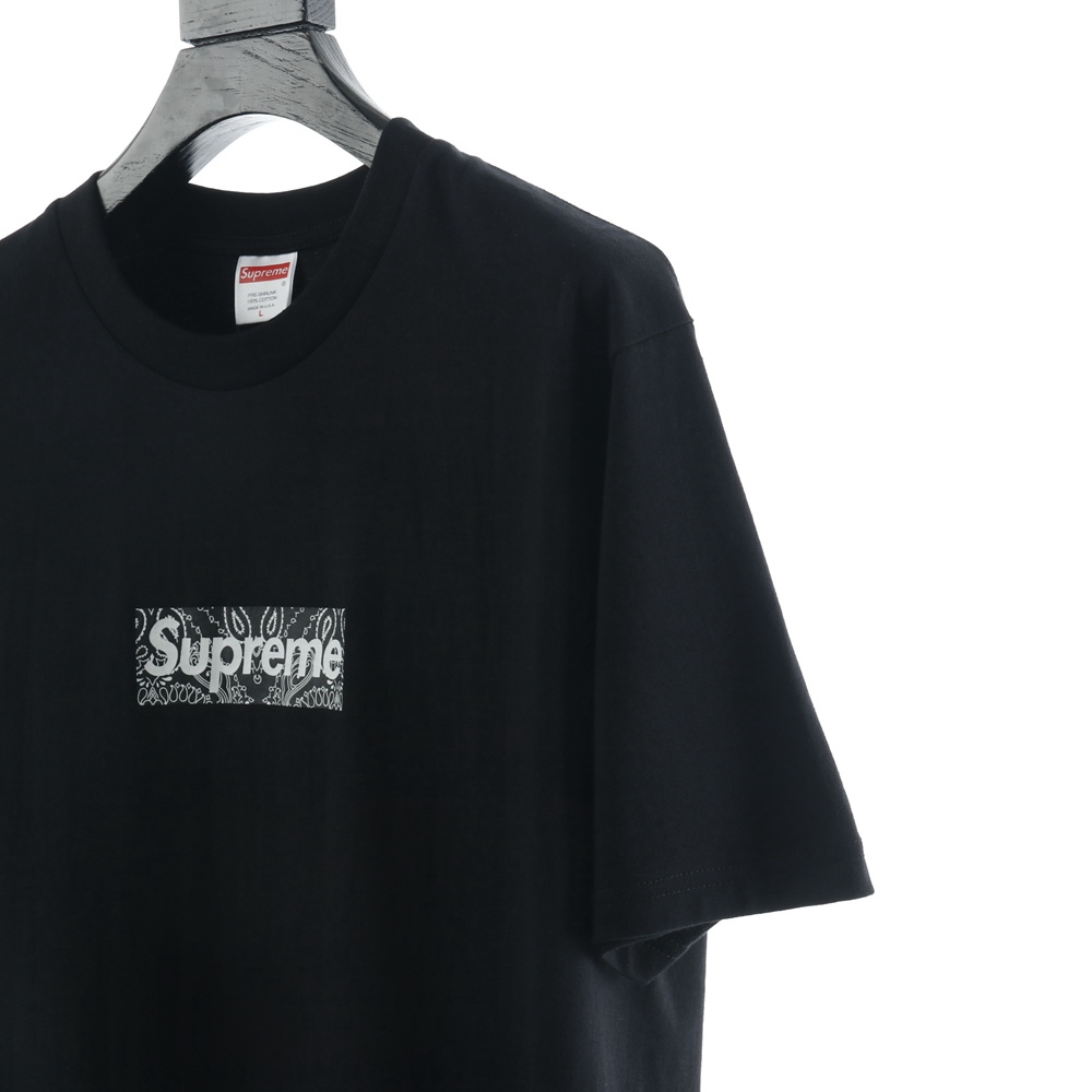 Svp*me 19FW Bandana Box Logo Tee