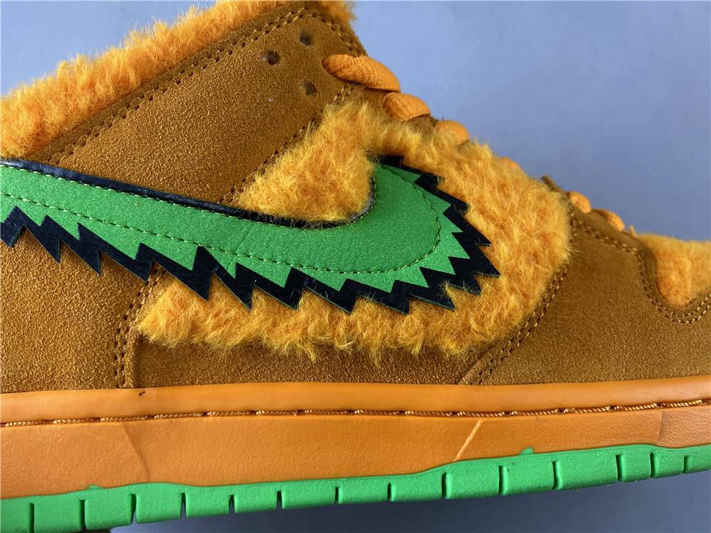 Grateful Dead x Nike SB Dunk Low(CJ5378 800)