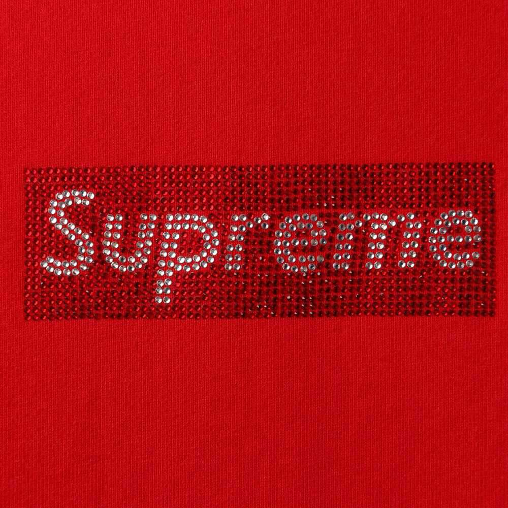 Svp*me X Swarovski  Hoodie