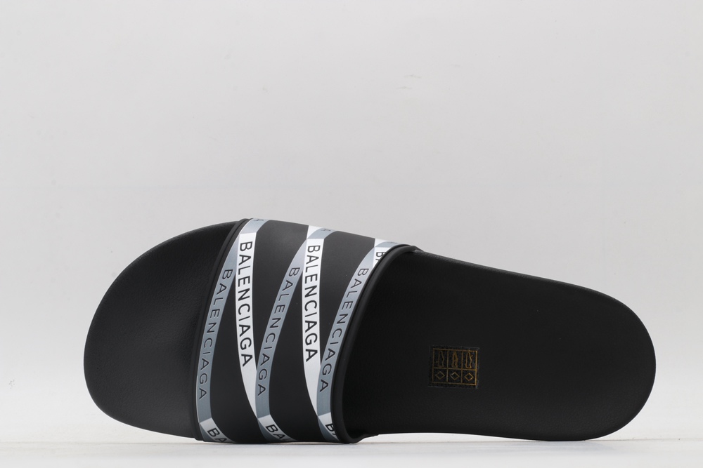 BLG Rubber Slides White -SiL*Very