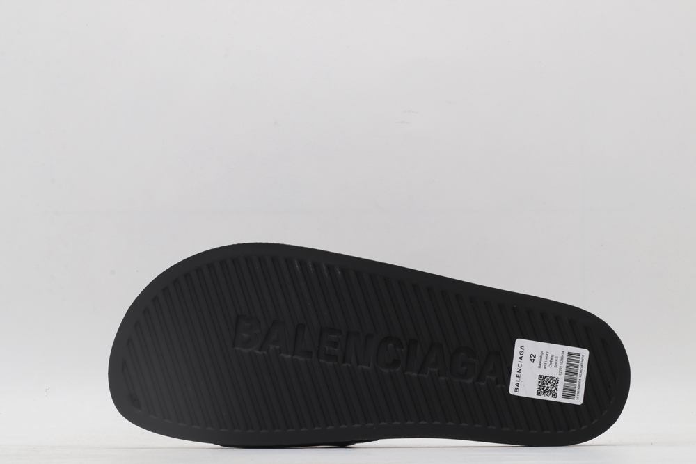 BLG Rubber Slides White -SiL*Very