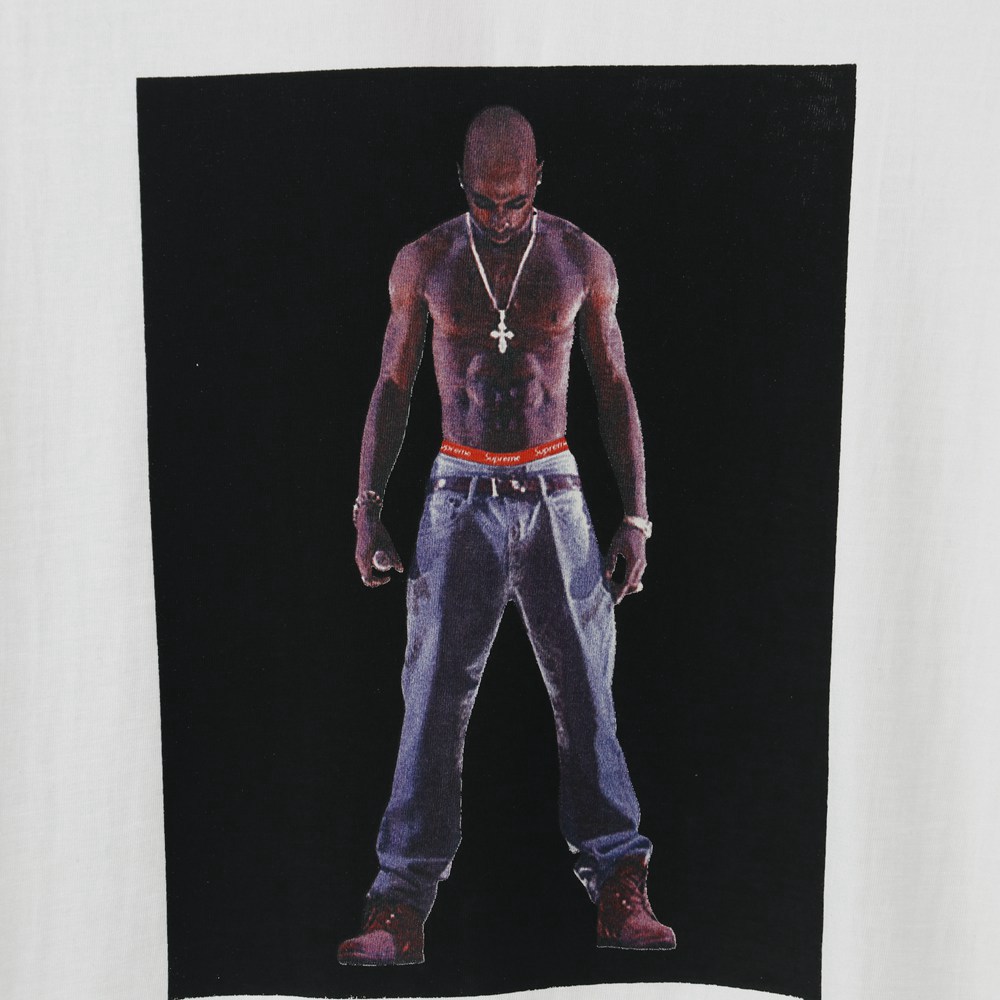 Svp*me Tupac Hologram Tee 20SS