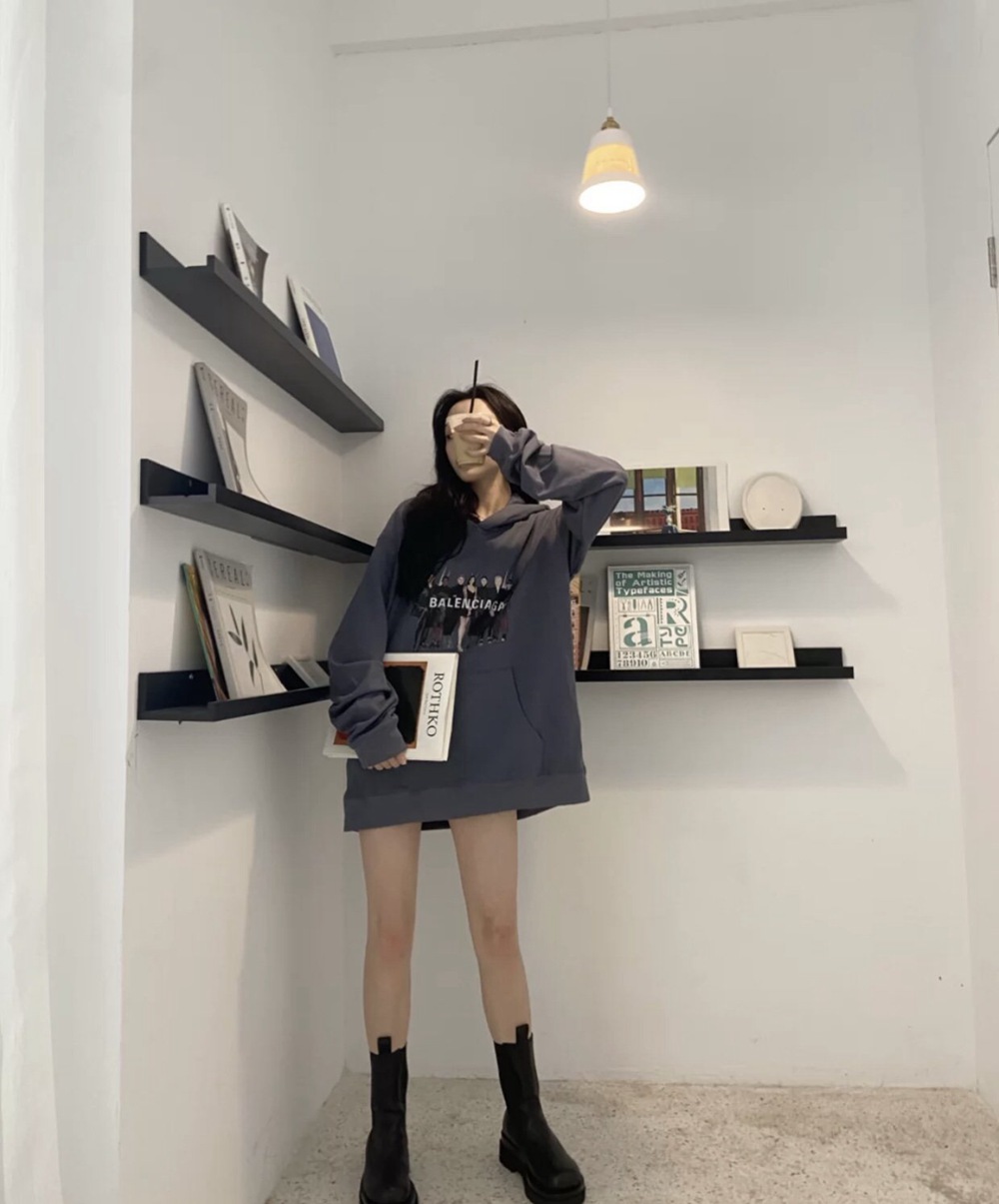 BLCG 20ss Printed Hoodie