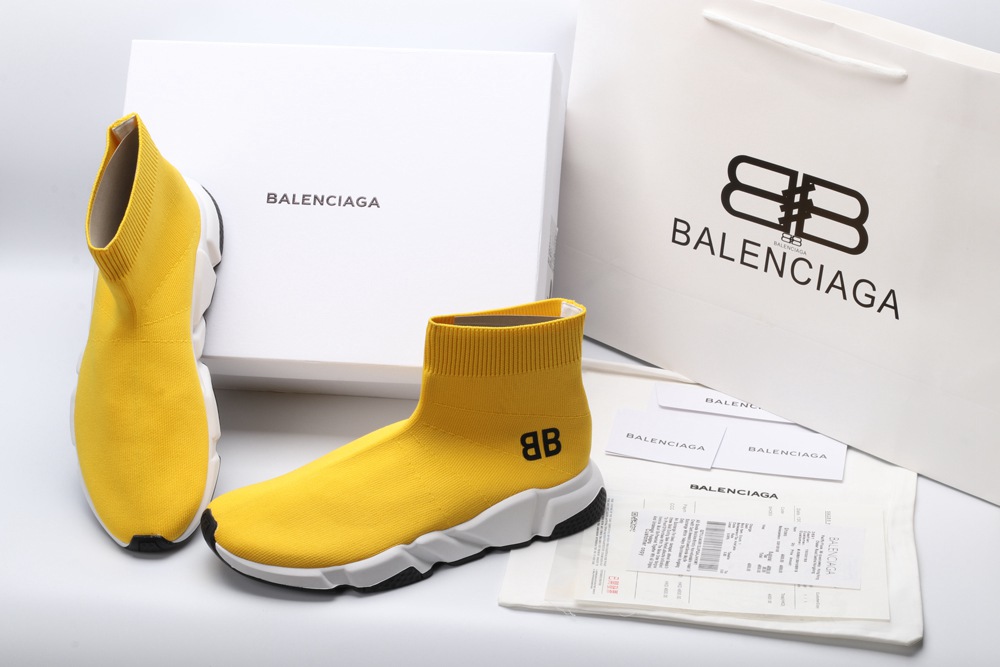 BLG Speed Trainer Mid Yellow