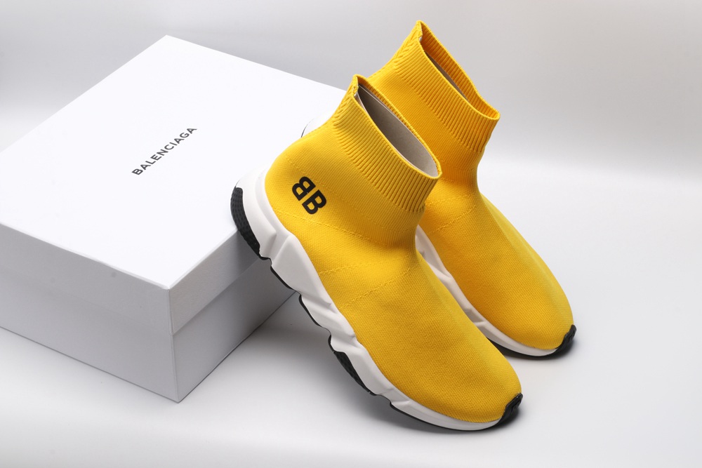 BLG Speed Trainer Mid Yellow