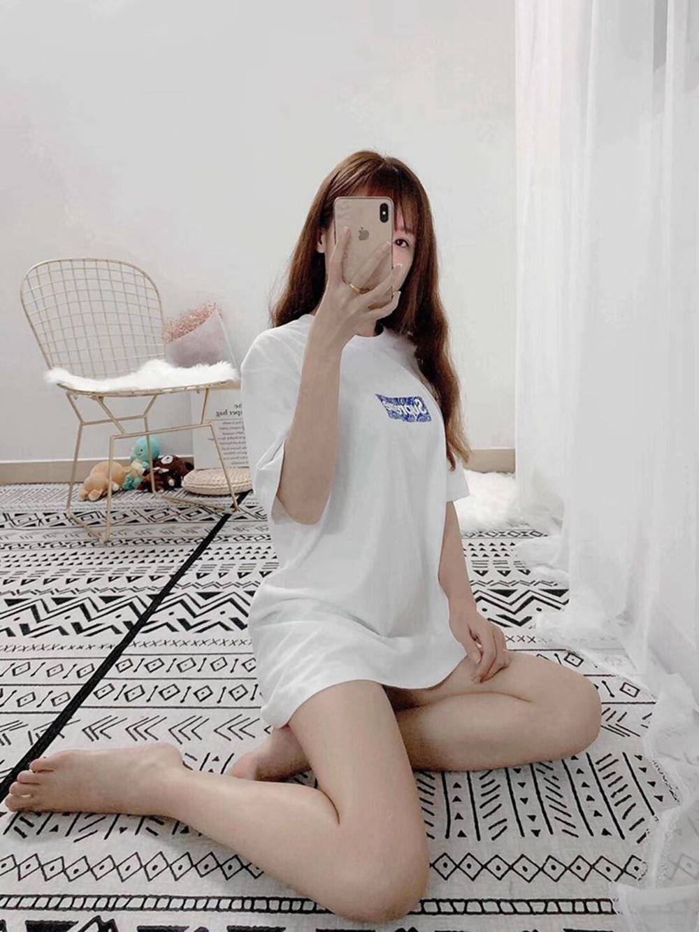 Svp*me 19FW Bandana Box Logo Tee