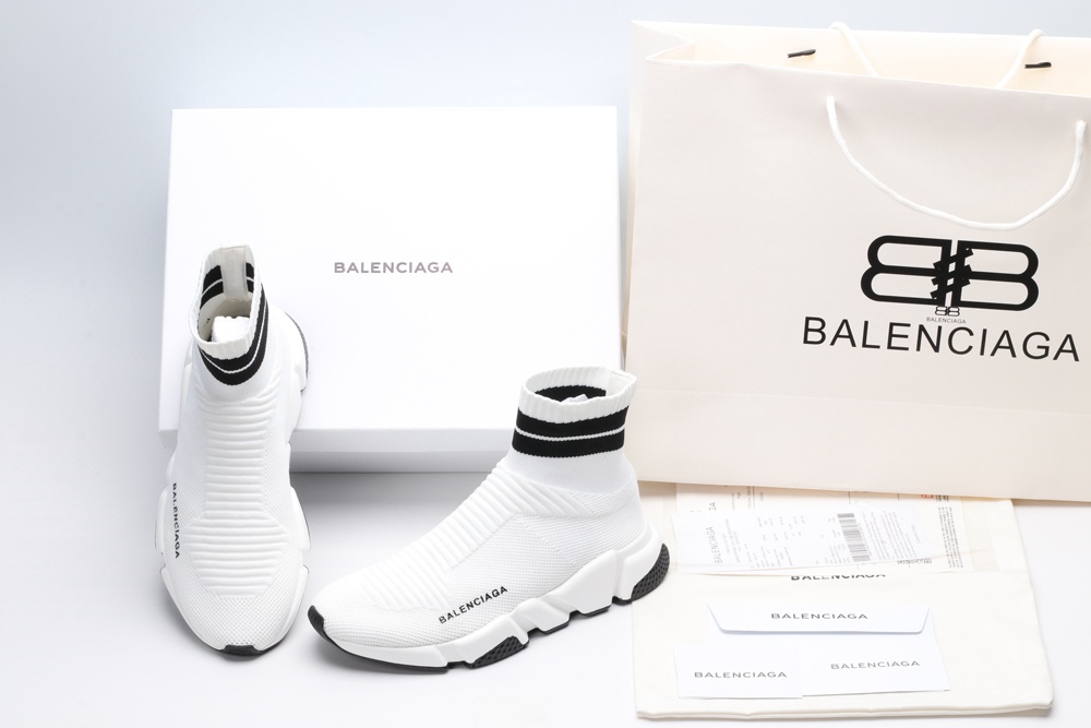 BLG Speed Trainer White Black